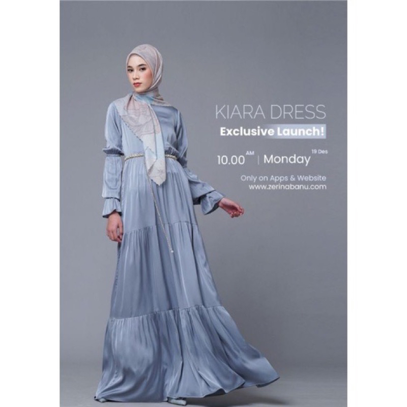 preloved Dress Heaven Light by ZB