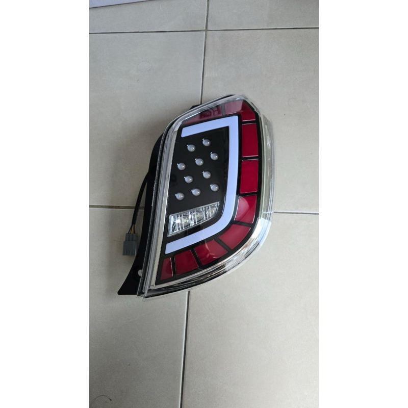 Stoplamp Led Bar All Running Sequential Toyota Agya & Daihatsu Ayla Gen 1 2013-2022