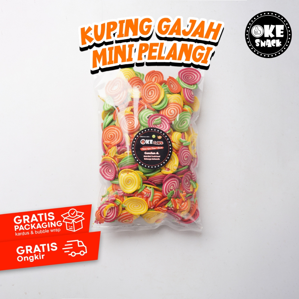 

GAJAH MINI PELANGI