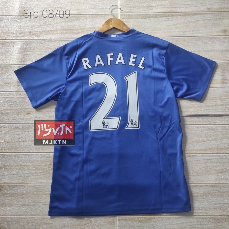 manchester United 3rd kit 08/09 rafael