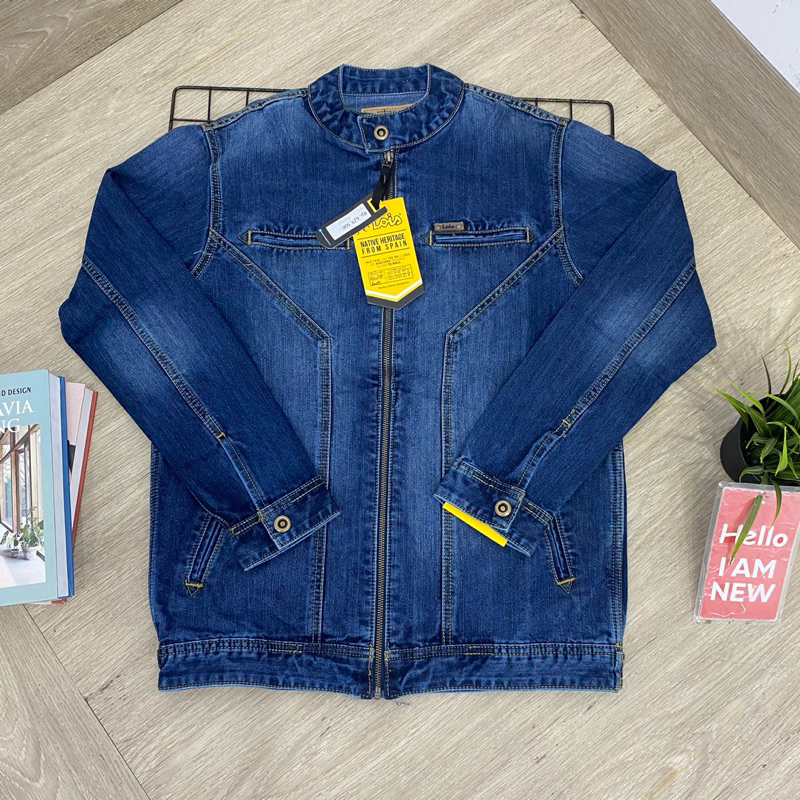 jaket jeans lois pria original MJT018