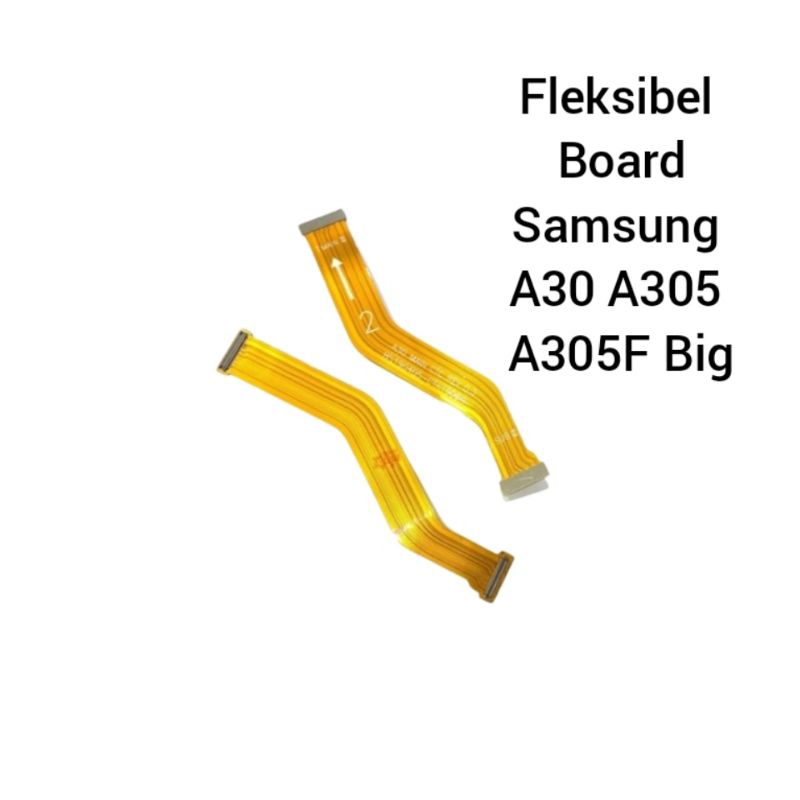 fleksibel board samsung A30 A305 A305F big fleksibel main board penghubung mesing samsung A30 Big