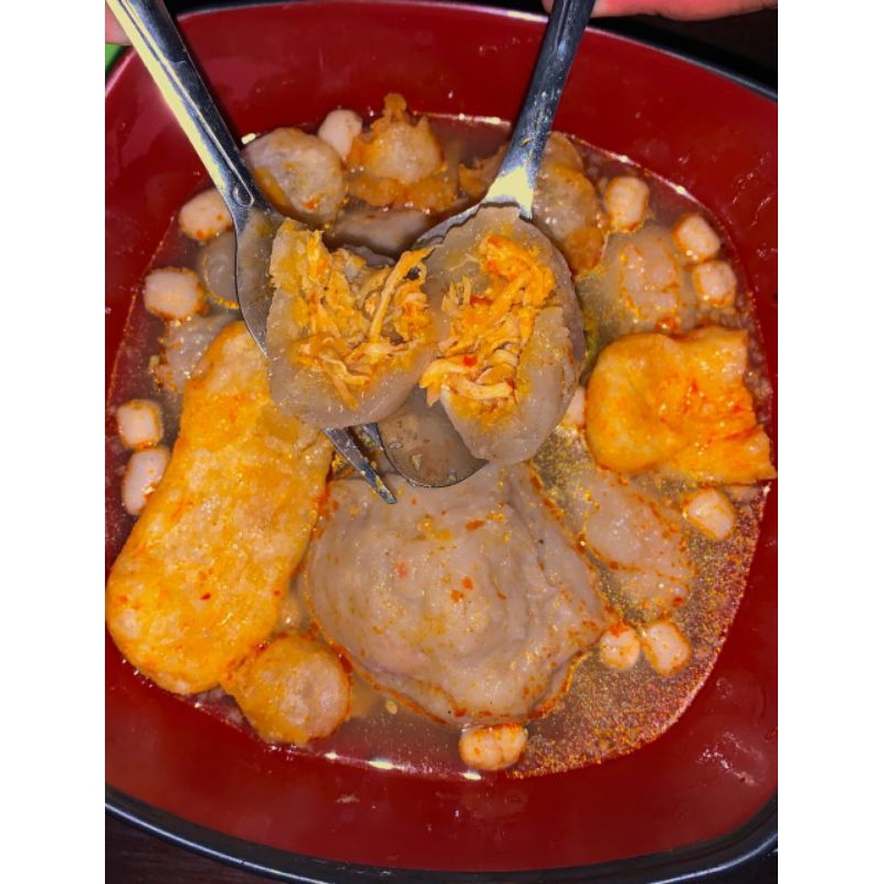 Boci Ayam Pedas