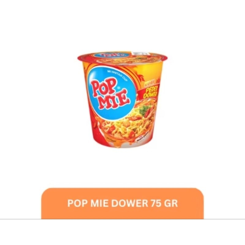 

Pop mie dower 75gr