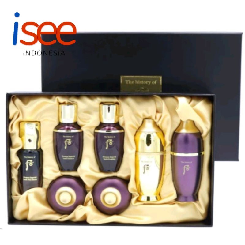 The History of Whoo Hwanyu 7pcs Special Gift Kit