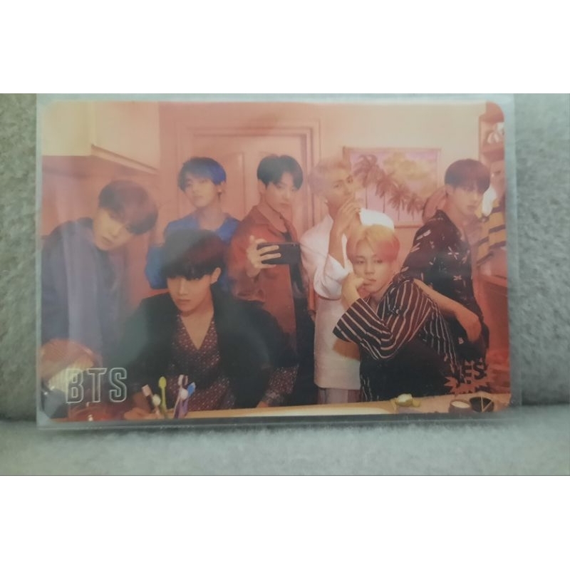 [Official] Photocard BTS Yescard Edition | OT7