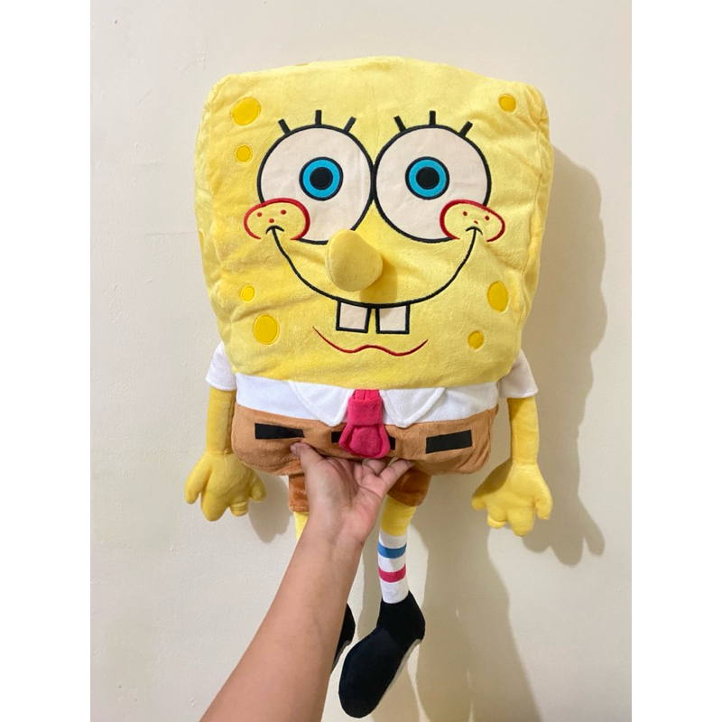 Boneka Karakter Spongebob Squarepants size 70cm Original / Boneka Spongebob Squarepants / Boneka Spo