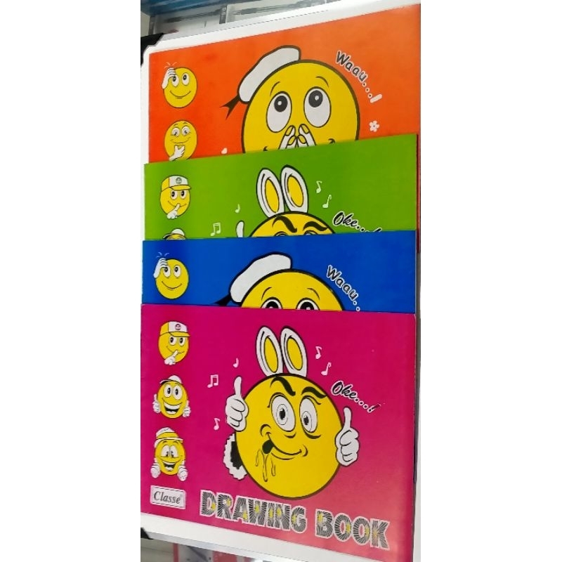 

Buku gambar murah classe besar & kecil