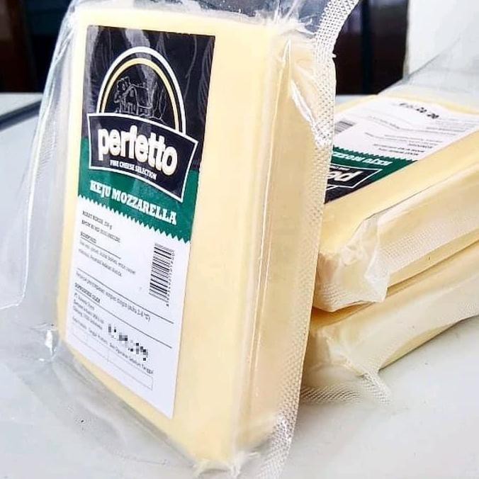 

Perfetto Keju Mozarella 250gr