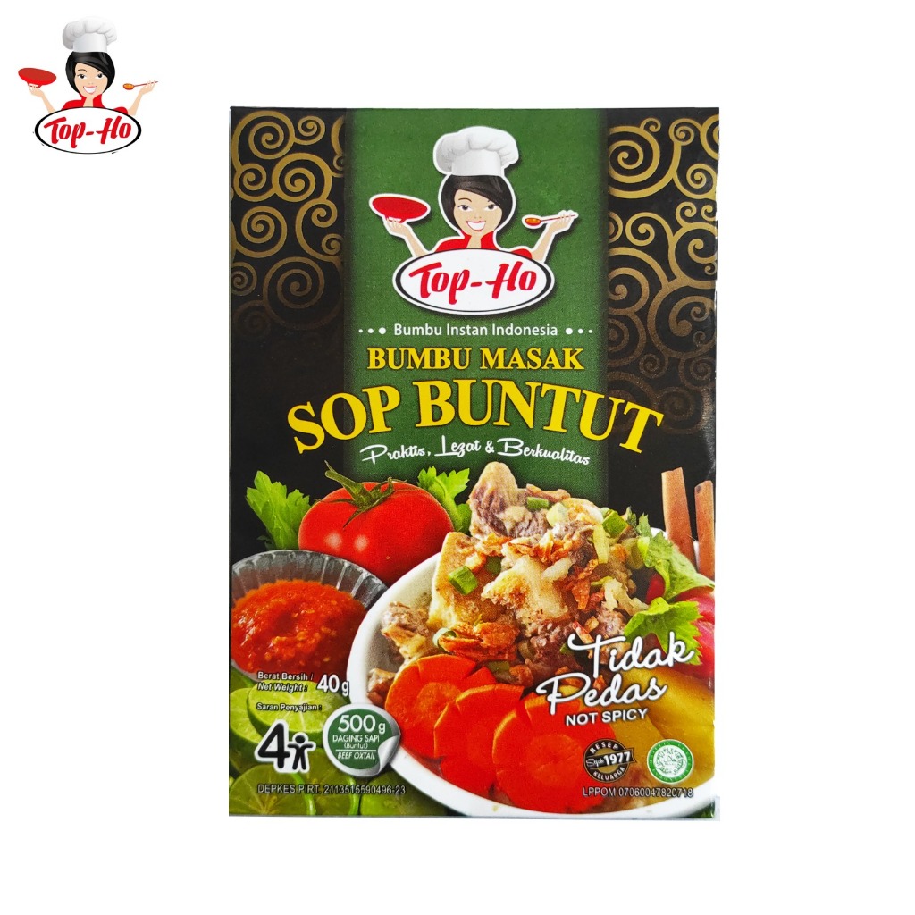

Bumbu Masak Sop Buntut 40gr