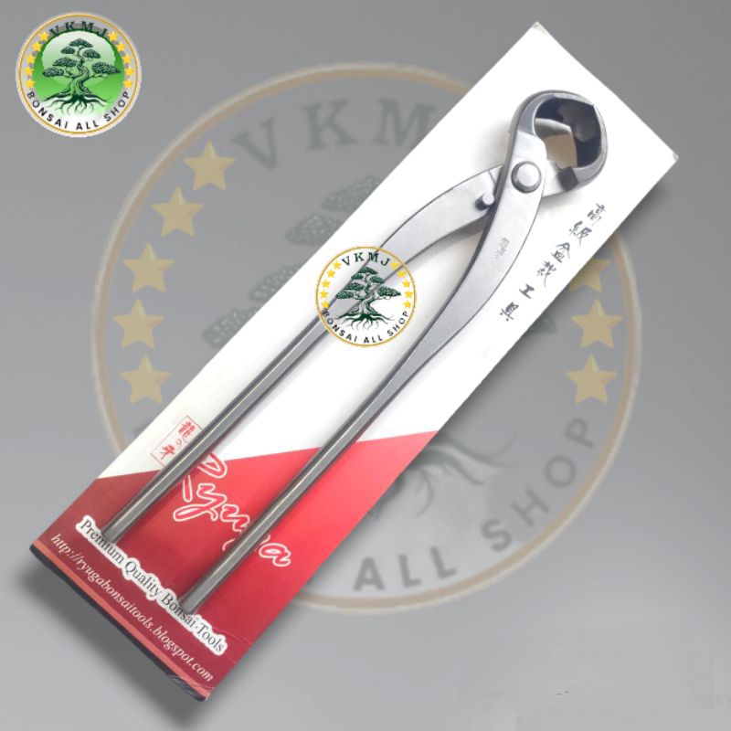 Catok Bonsai Cembung RYUGA RS-18 stainless 28cm