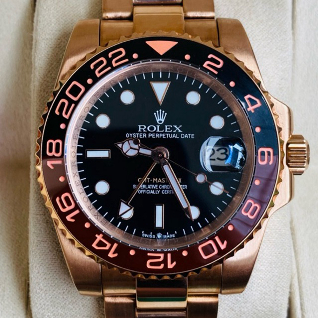 rolex GMT Master 2 rootbeer