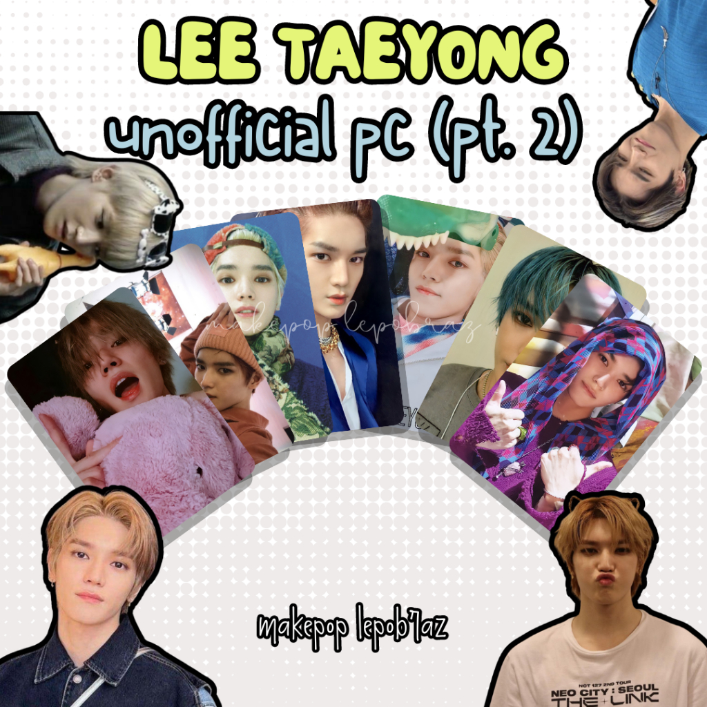 [REPLIKA] [PT. 2] TAEYONG CATHARSIS LOVE HOLIC ARRIVAL SUPERM KOLBUK EMPATHY DREAM
