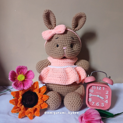 Boneka Kelinci Rajut | Bunny Doll