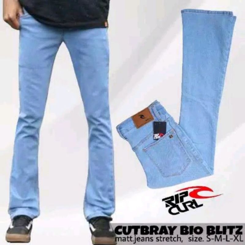 Celana cutbray pria/celana levis pria/cutbray komprang pakayan bootcut jeans pria cutbray pria Celan
