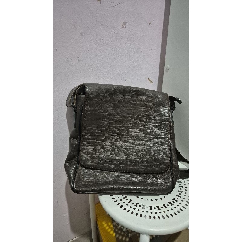 Tas Braun Buffel men brown messanger original