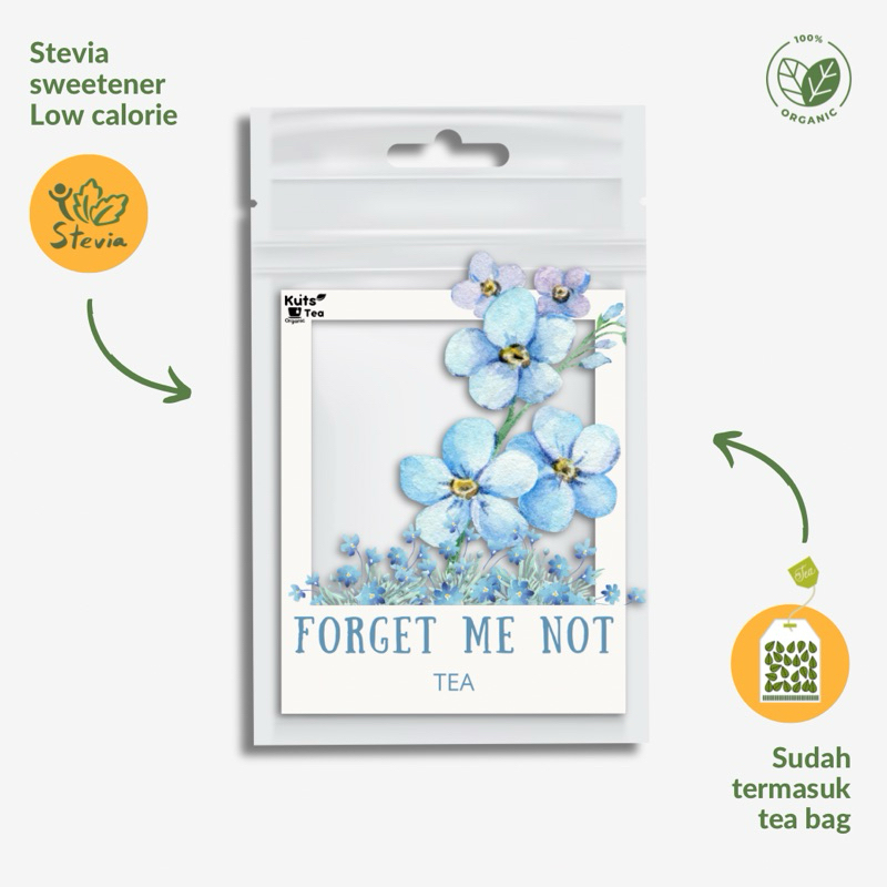 

Forget Me Not Flower Tea / Teh Bunga Celup Premium