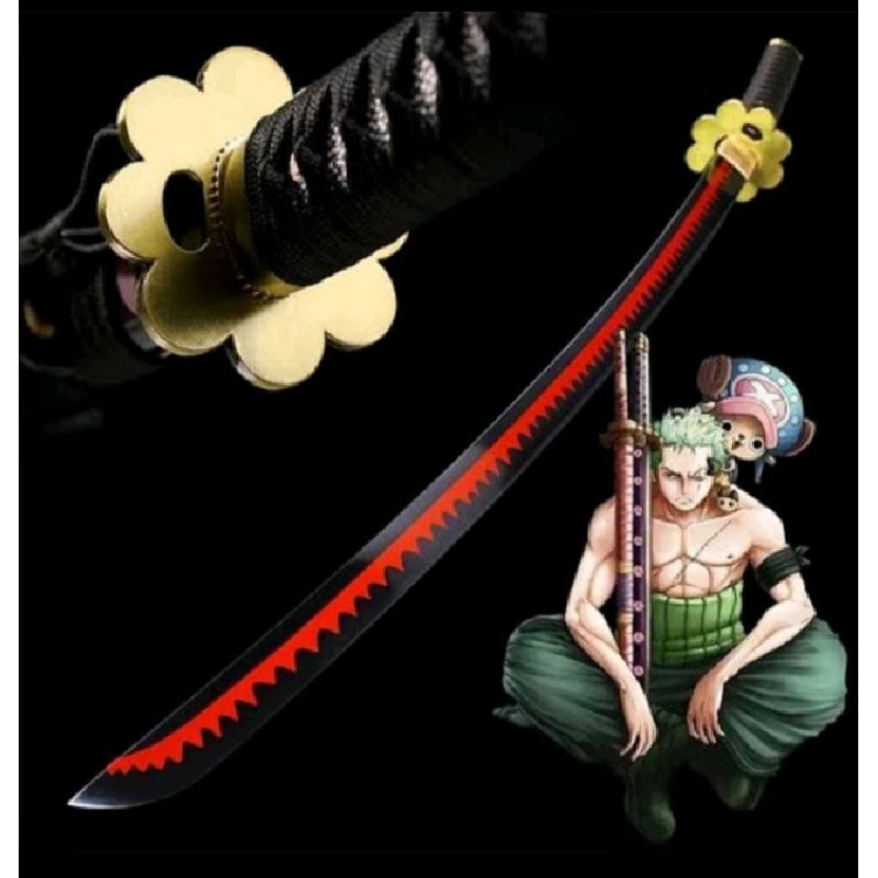COD~TERMURAH PEDANG MAINAN KAYU RORONA ZORO 100CM