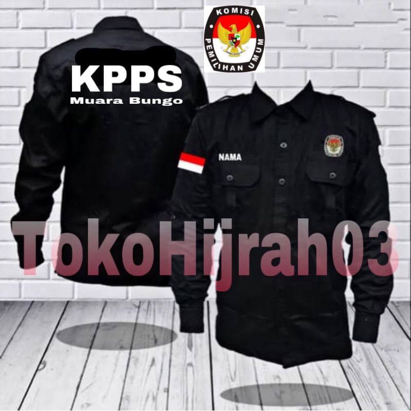 SERAGAM PDL KPPS SERAGAM PDH KPPS KEMEJA KPPS SERAGAM KPPS BAJU KPPS SERAGAM KERJA KPPS