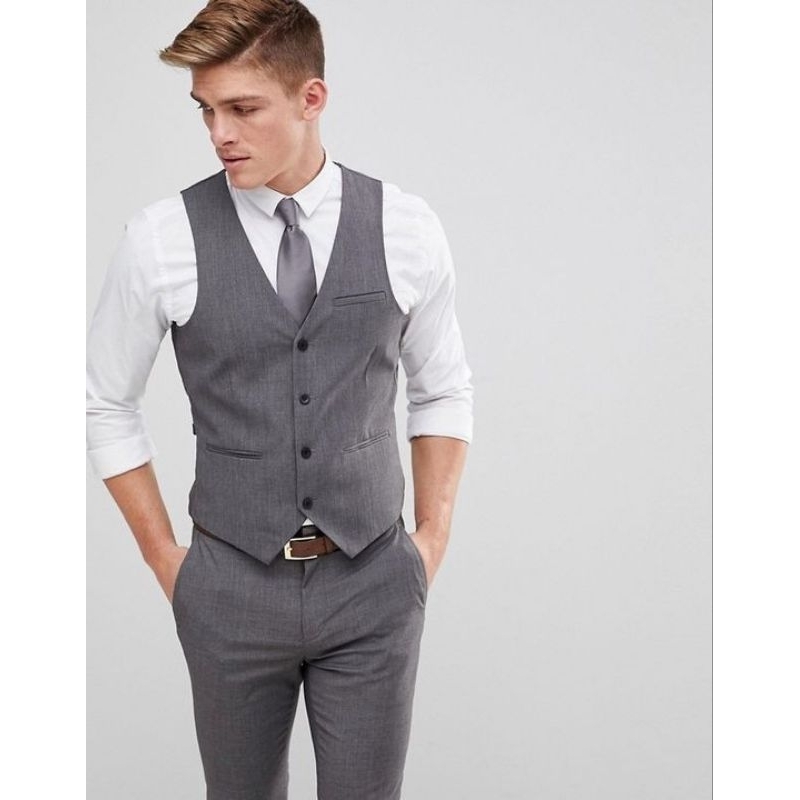 Best Deals Rompi Jas Pria Rompi Pria Vest Pria Jas Rompi Formal Pria Rompi Jas Casual Polos