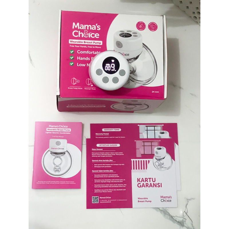 PRELOVED pompa asi wireless mama’s choice