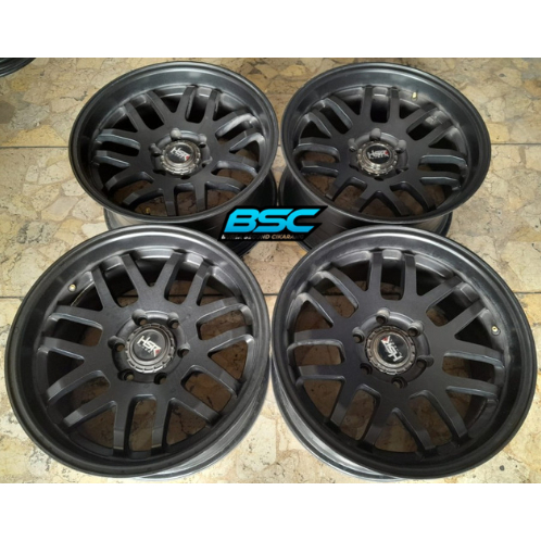Velg mobil bekas hsr gilli ring 18 pcd 6x139 pajero fortuner hilux ranger everest