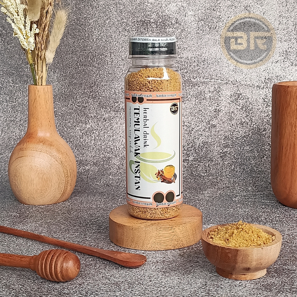 

TEMULAWAK INSTAN (MINUMAN SIAP SEDUH)