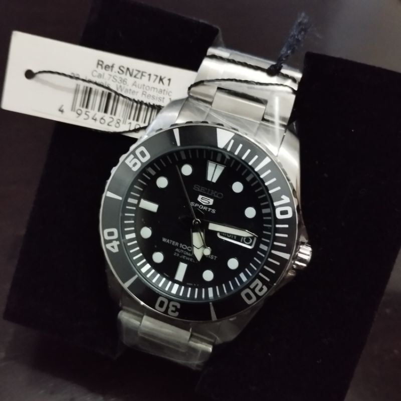 Seiko Automatic Sea Urchin SNZF17K1 SNZF17