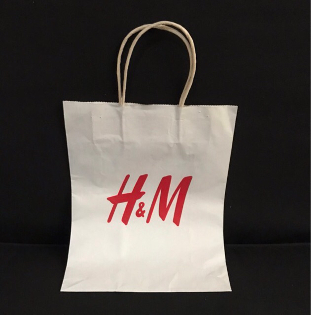 

Sale! Paper Bag H&M