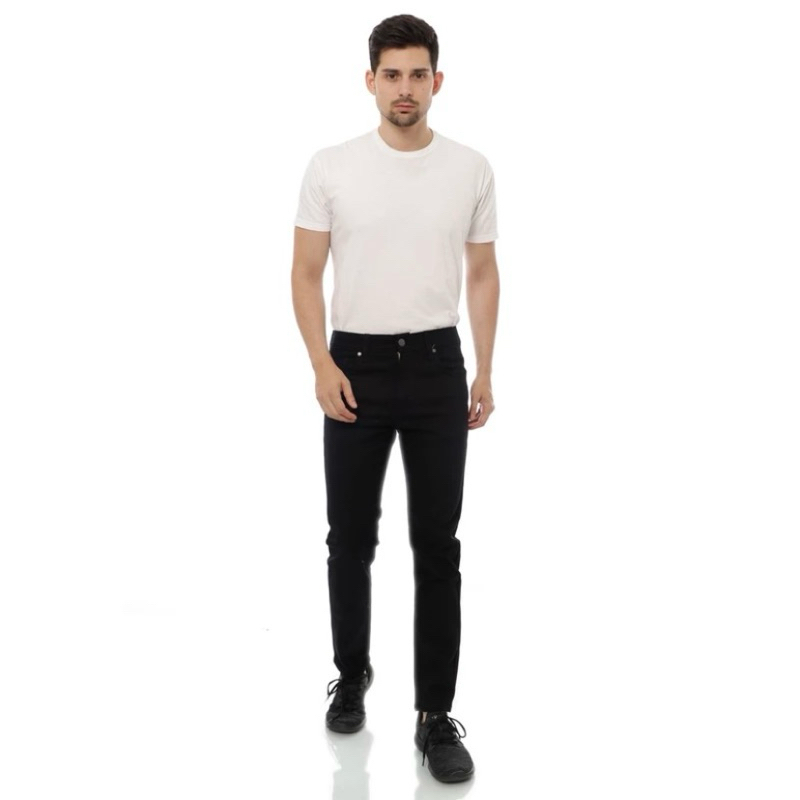 Jeans Hitam Pria TRONDHEIM Preloved