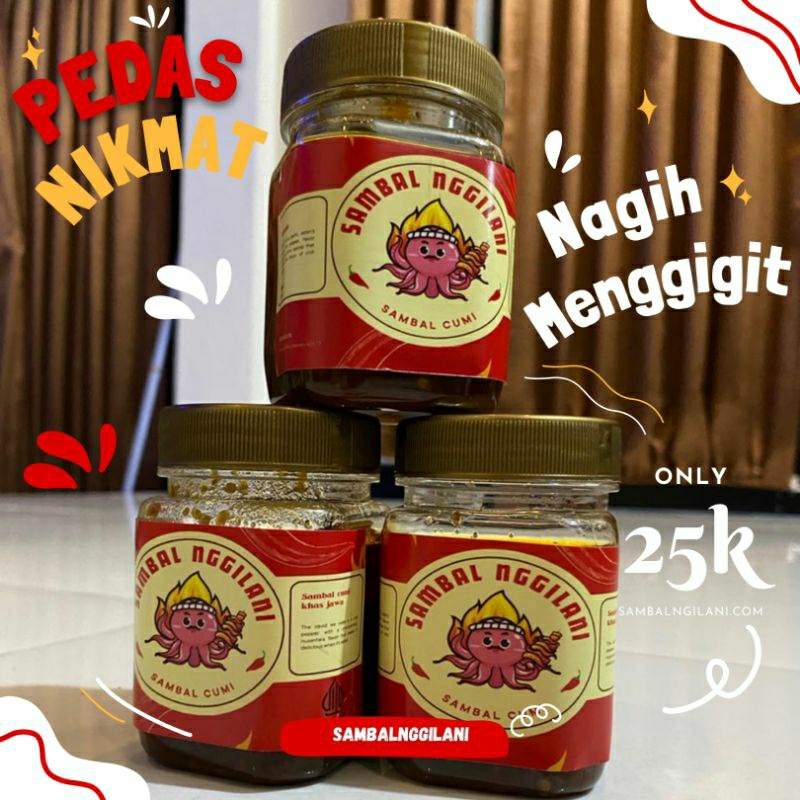 

Sambal Cumi Nggilani