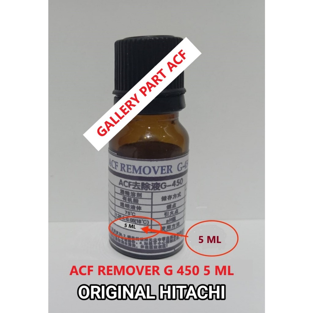 

ACF REMOVER Pembersih Bekas Lem ACF Bonding , PEMBERSIH LEM ACF , PEMBERSIH BEKAS LEM ACF