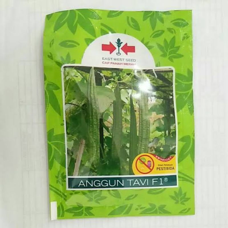 

Anggun Tavi F1 adalah Benih Gambas Oyong Jumbo (Produksi Tinggi, Tahan Virus dan Tidak Pahit) Isi 75 Butir berat 10 gram, Kadaluarsa 2025 Terbaru Cap Panah Merah