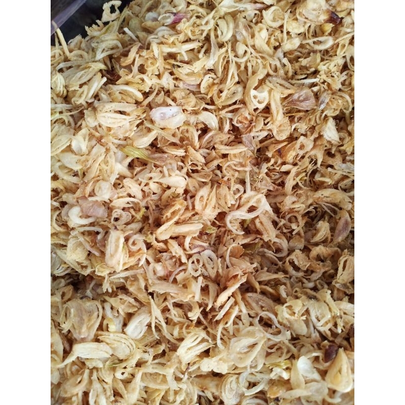 

Bawang Goreng Renyah Sumenep Asli 1kg Tanpa Campuran Termurah