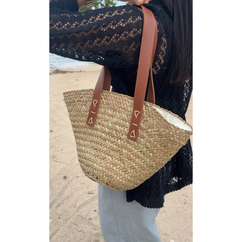 Tas Kerajinan Anyaman Mendong