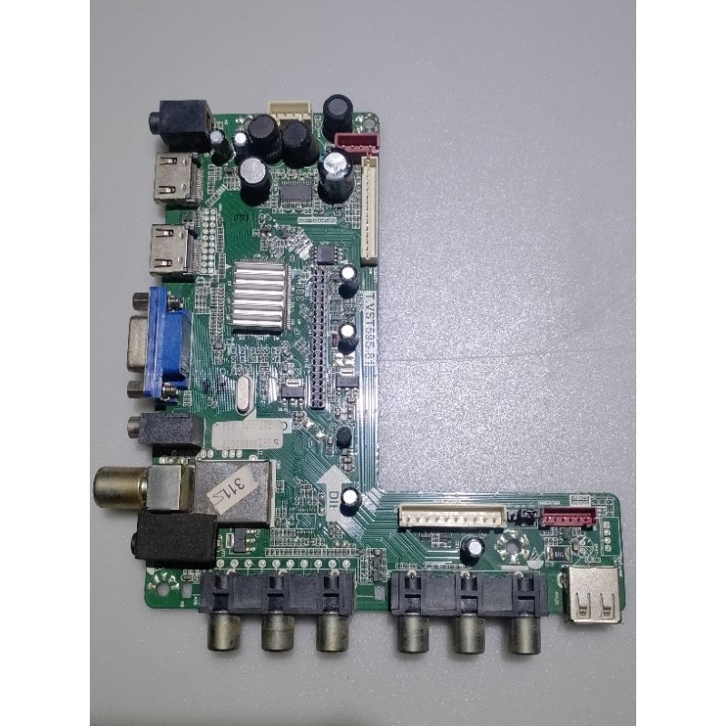 MB MAINBOARD TV LED POLYTRON PLD 32D710 / PLD32D710