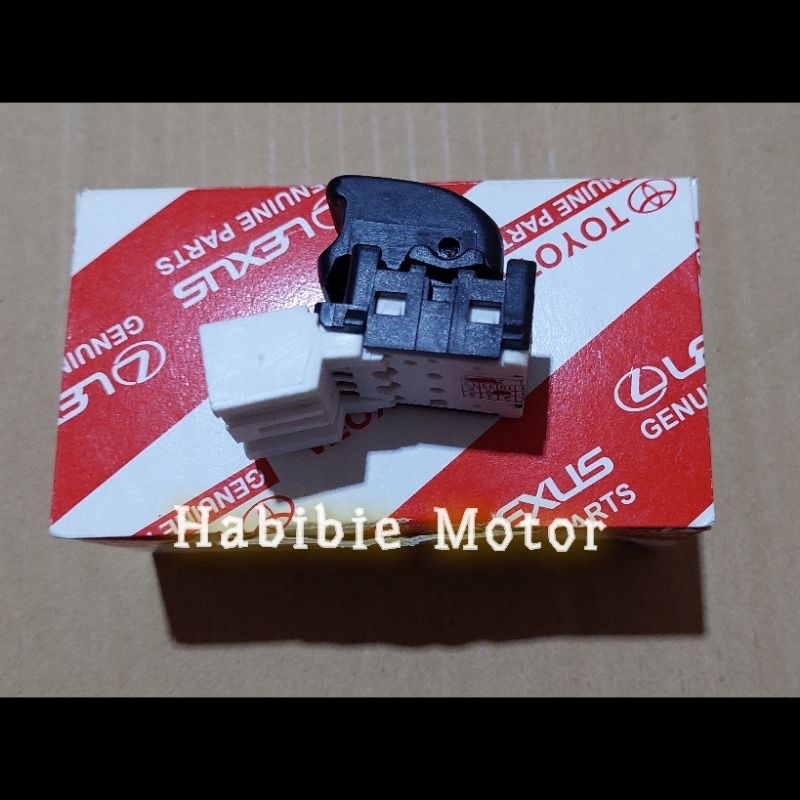 SWITCH SAKLAR  SINGLE ANAKAN POWER WINDOW #TOYOTA AVANZA 2004-2011# DAIHATSU XENIA 2004-2011BERFUNGS