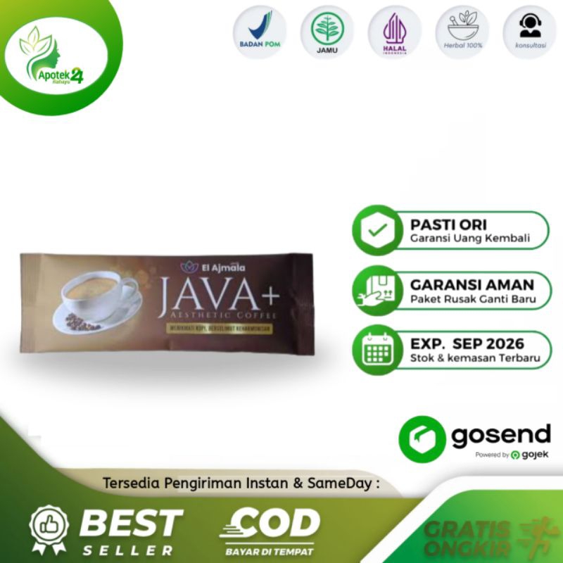 

EL AJMALA - KOPI JAVA PLUS KOPI JAVA+ KOPI VITALITAS TERLARIS