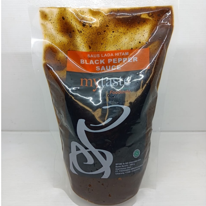 

My Taste Saus Black Pepper 500gr