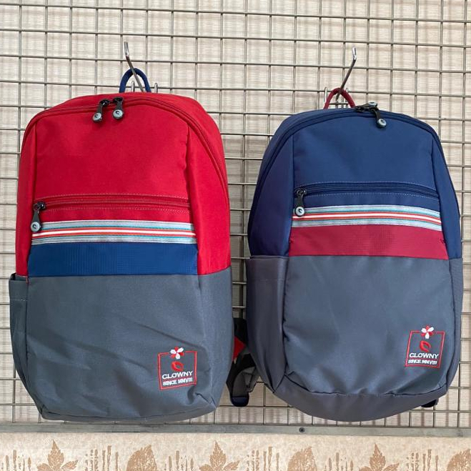 Tas Ransel Backpack Clowny Vianum
