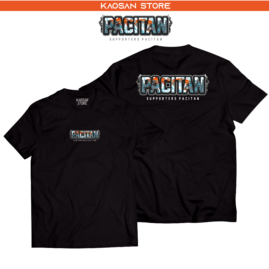 Kaos Suporter Pacitan Tshirt Supporters Pacitan