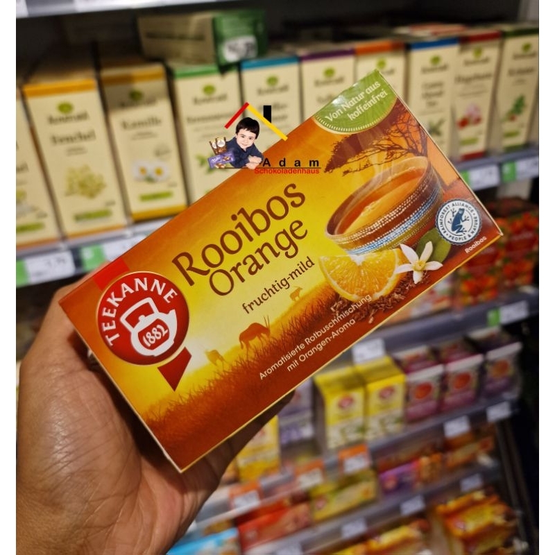 

Teekanne Rooibos Orange Tea
