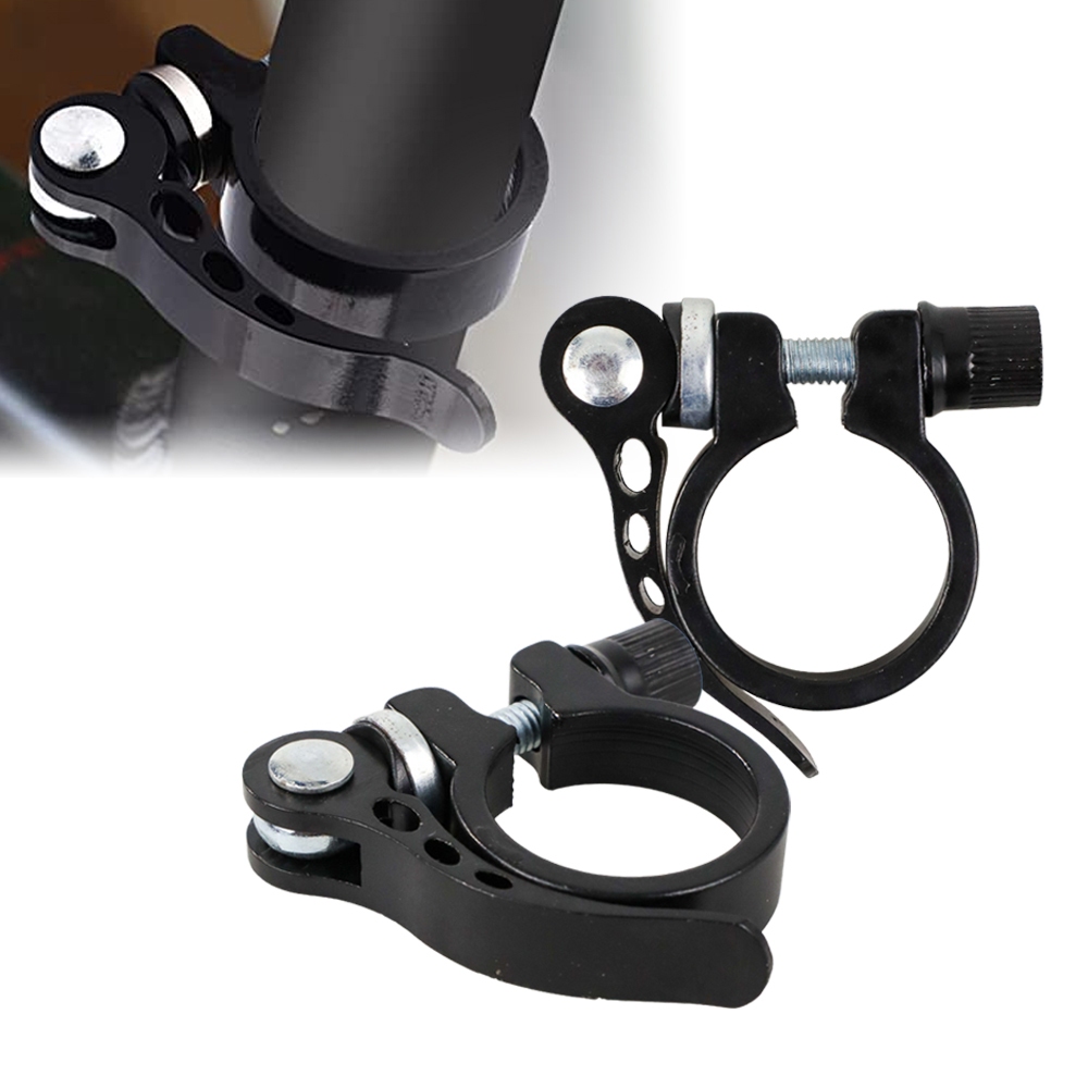 Seat Clamp Penjepit Tiang Sadel 25.4 Sepeda Minion BMX Quick realease