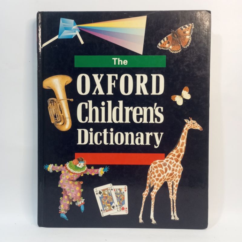 Buku Original import - The Oxford children's dictionary