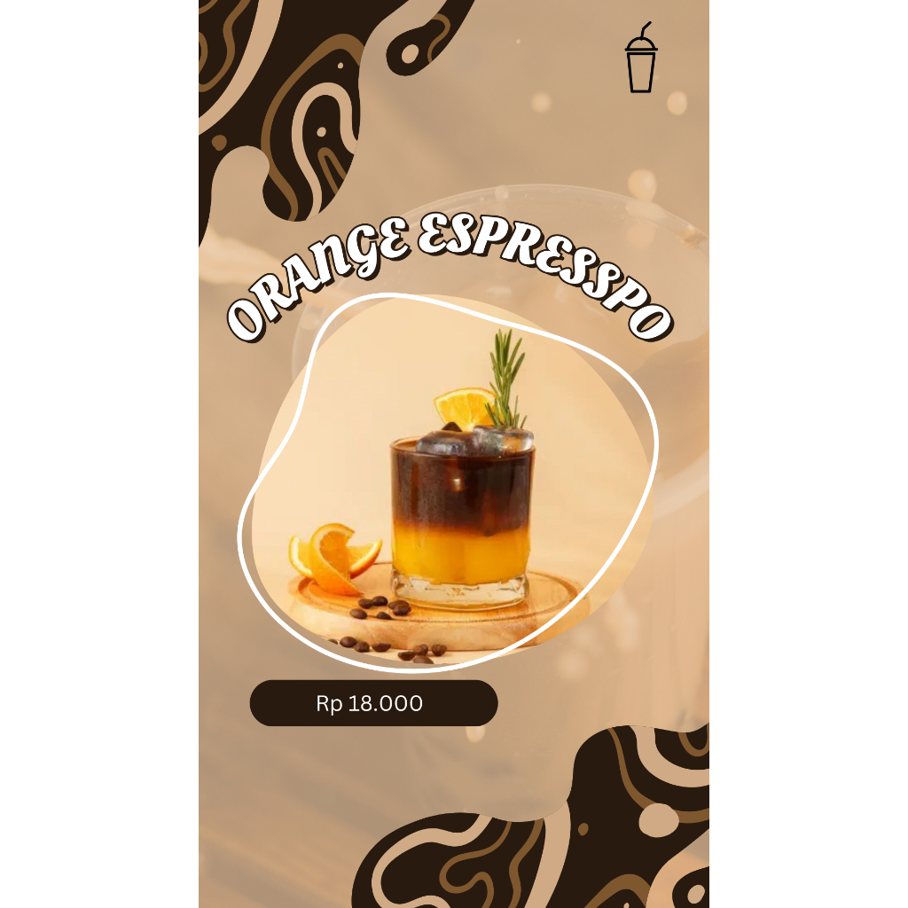 

Orange Espresso
