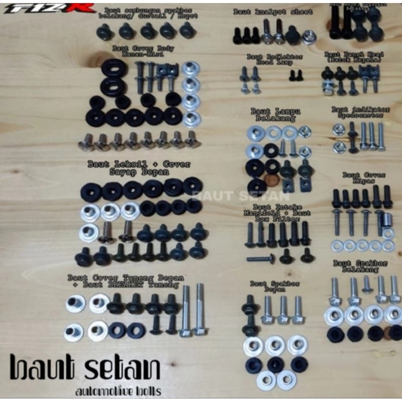 PROMO 1.1!!!Baut full set body f1zr / baut full body f1zr / baut f1zr original