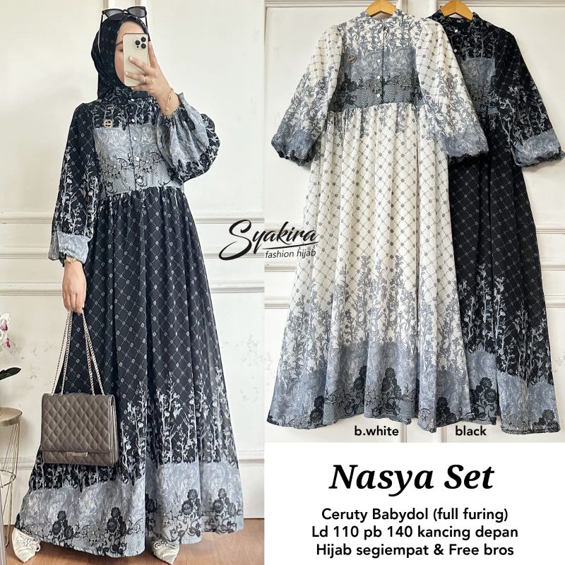 GS ~ SET GAMIS DAN JILBAB ~ GAMIS SYARI ~ GAMIS BUSUI ~ ORI SOLO ~ GAMIS CERUTY ~ NASYA SET ~ GAMIS 