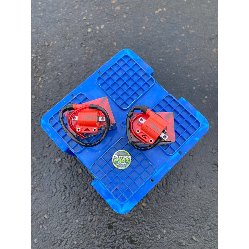 Koil Cdi Coil Pengapian XGP Original XGP racing aplikasi ac dc Motor cb gl100 glpro tiger megapro