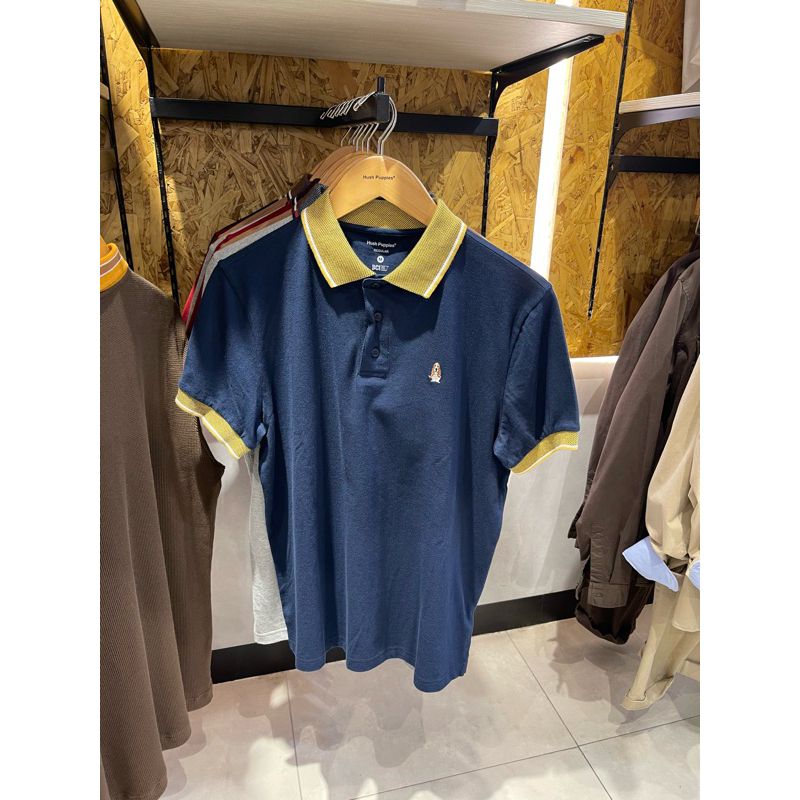 Polo Shirt Pria Hush Puppies Original