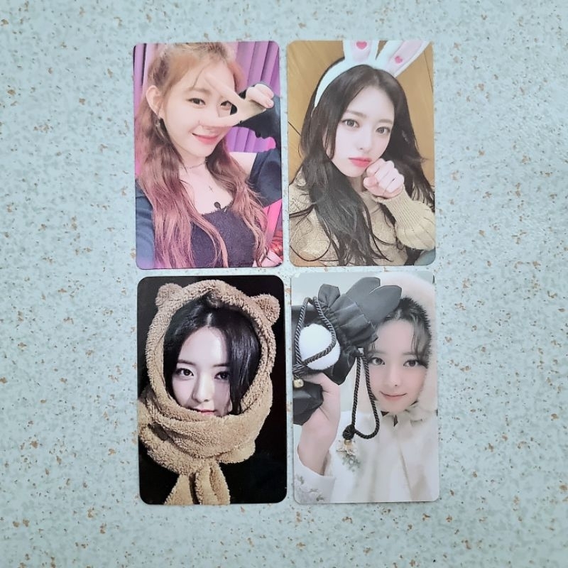 PC Photocard ITZY Chaeryeong NBD Maret March Yuna Makestar Cheshire Special Edition SE Lucky Draw LD